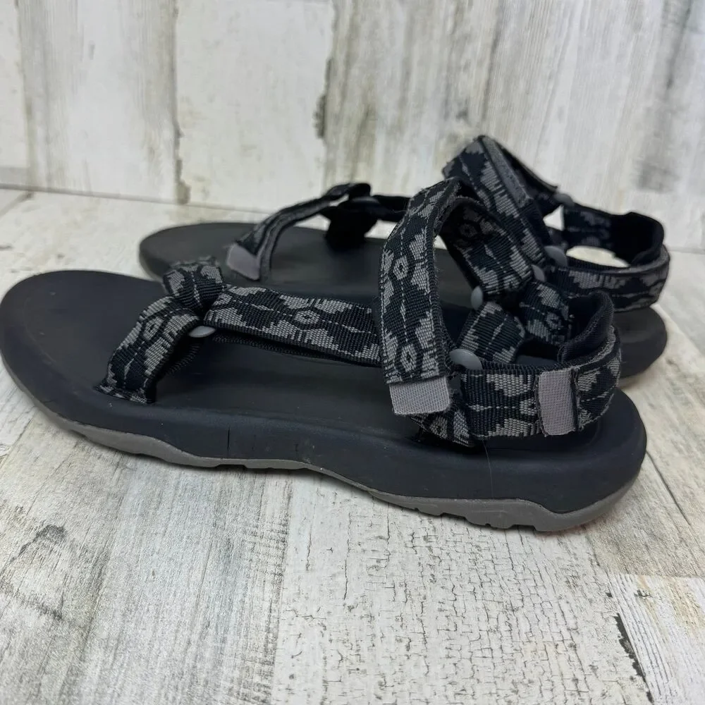 Teva Original Universal Sandals Mens 7 Black Outdoor Casual Shoe Strappy